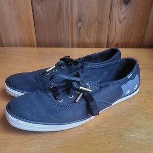 Black Sneaky Cat Keds (Taylor's version)